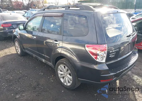 2011 Subaru Forester 2.5X Limited z USA, uszkodzony, nr VIN JF2SHAEC7BH713736
